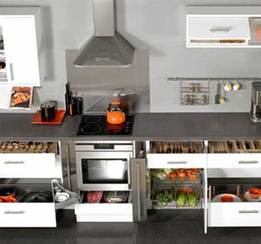 modular kitchen